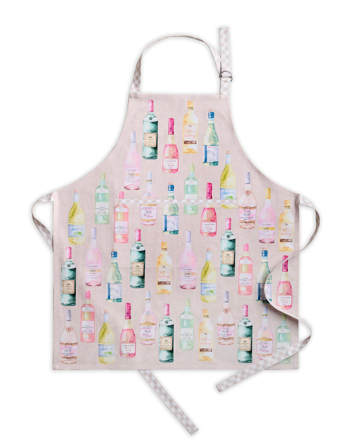 Maison d' Hermine Aprons for women with Pocket 100% Cotton (27.50"x31.50")