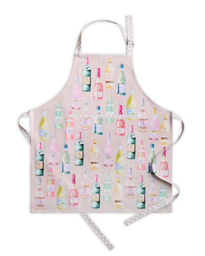 Maison d' Hermine Aprons for women with Pocket 100% Cotton (27.50"x31.50")