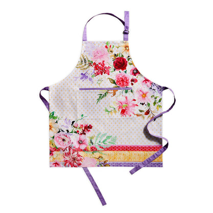 Maison d' Hermine Aprons for women with Pocket 100% Cotton (27.50"x31.50")