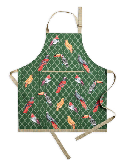 Maison d' Hermine Aprons for women with Pocket 100% Cotton (27.50"x31.50")