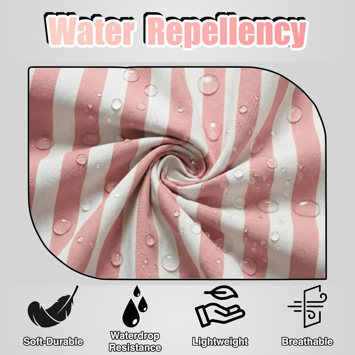 TOSHEX Kitchen Apron Cotton Waterdrop Resistant Adjustable Button Women Men