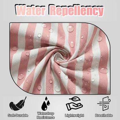 TOSHEX Kitchen Apron Cotton Waterdrop Resistant Adjustable Button Women Men