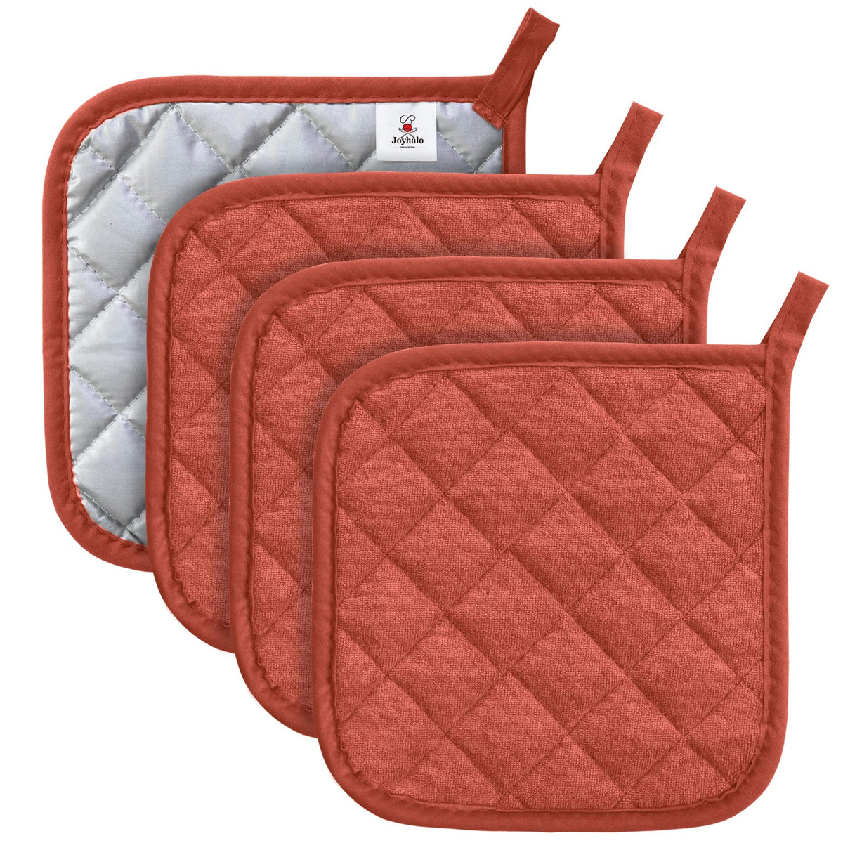 Joyhalo 4 Pack Pot Holders for Kitchen Clearance
