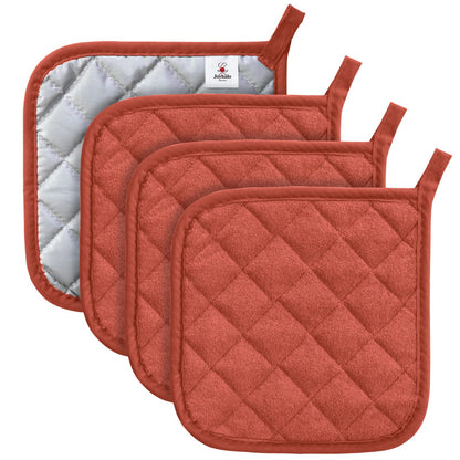 Joyhalo 4 Pack Pot Holders for Kitchen Clearance