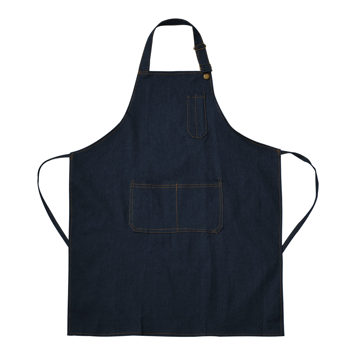 Tosewever Canvas Cross Back Chef Cotton Aprons for Men Women with Large Pockets