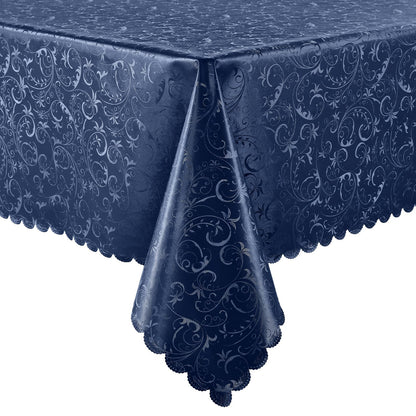 Smiry Rectangle Waterproof Heavy Duty Vinyl Tablecloths, 60 x 84 Inch