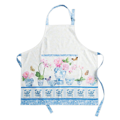 Maison d' Hermine Aprons for women with Pocket 100% Cotton (27.50"x31.50")