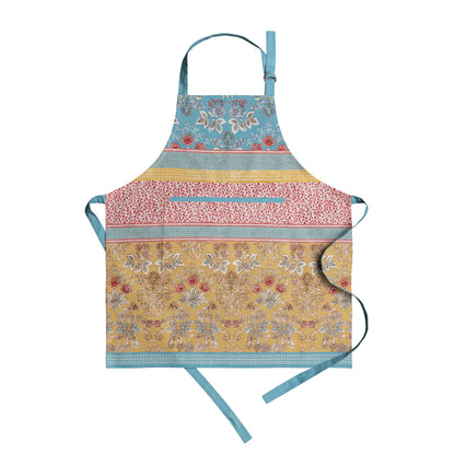 Maison d' Hermine Aprons for women with Pocket 100% Cotton (27.50"x31.50")