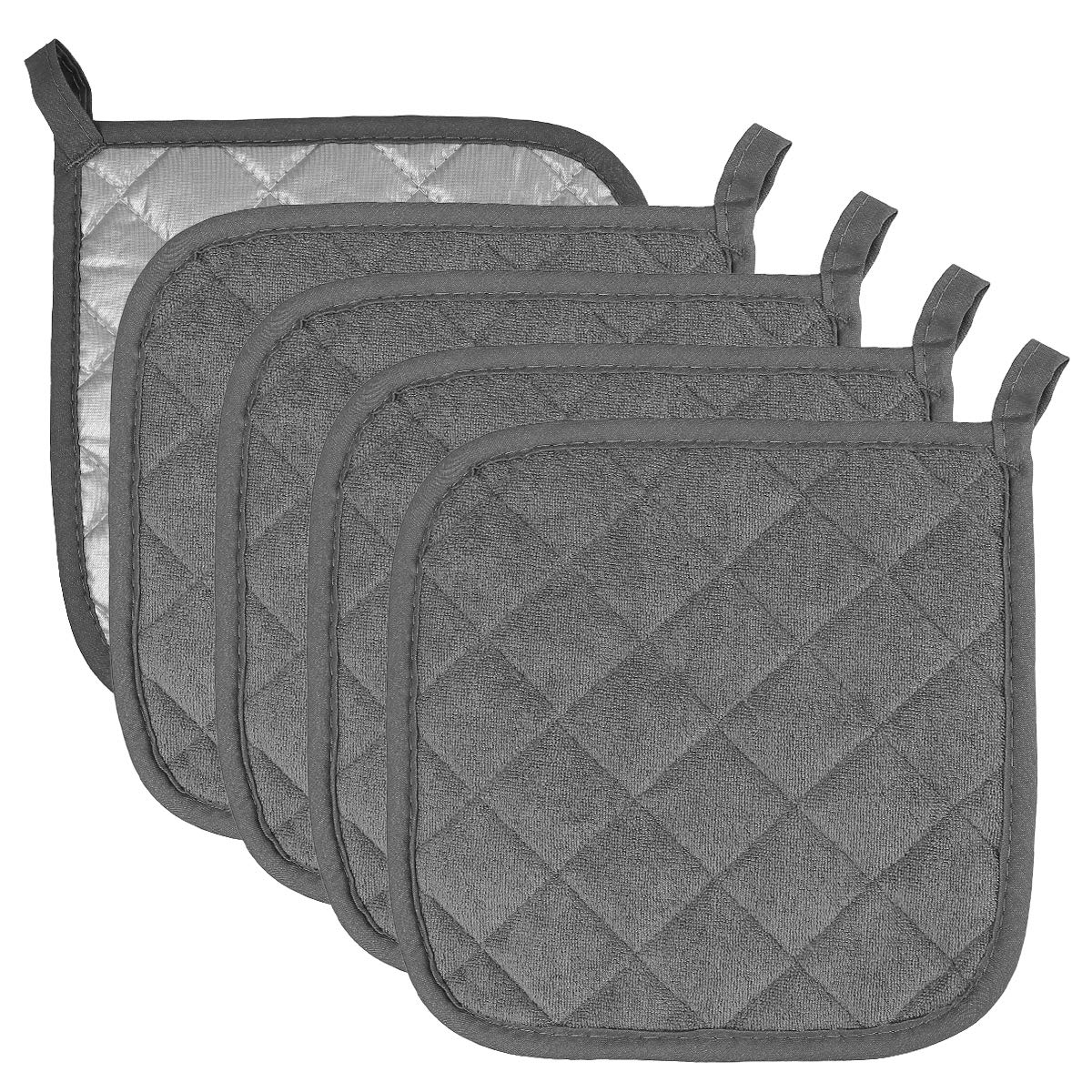 Joyhalo 5 Pack Pot Holders for Kitchen Clearance