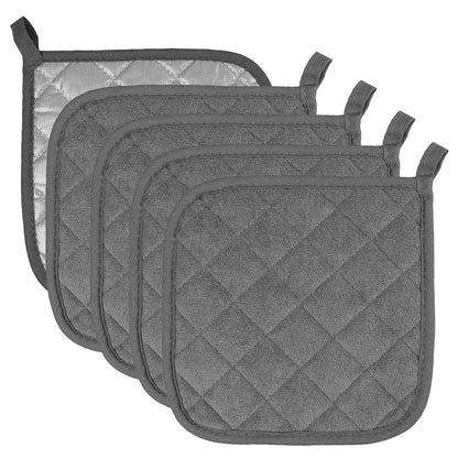 Joyhalo 5 Pack Pot Holders for Kitchen Clearance