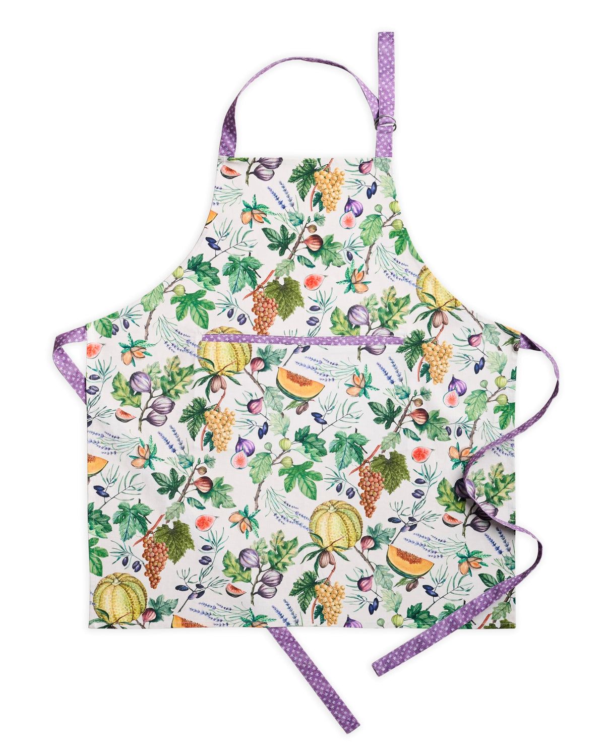 Maison d' Hermine Aprons for women with Pocket 100% Cotton (27.50"x31.50")