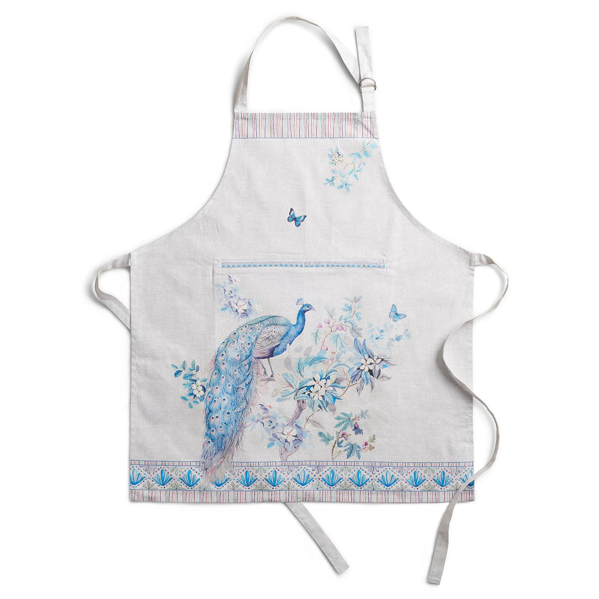 Maison d' Hermine Aprons for women with Pocket 100% Cotton (27.50"x31.50")
