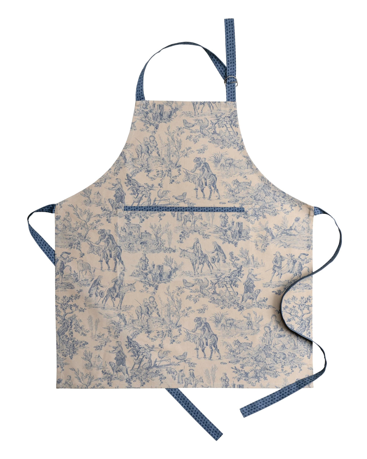 Maison d' Hermine Aprons for women with Pocket 100% Cotton (27.50"x31.50")