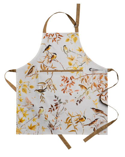 Maison d' Hermine Aprons for women with Pocket 100% Cotton (27.50"x31.50")