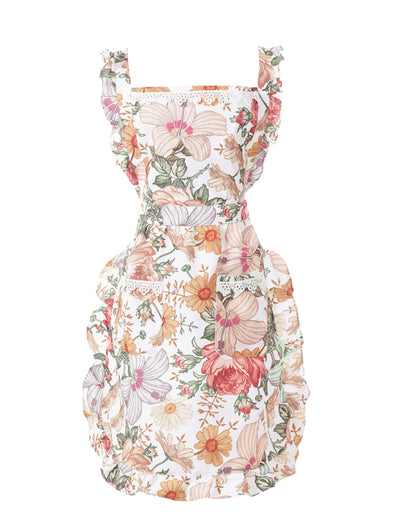 Aoomzoon Cute Aprons for Women with Pockets for Cooking Kitchen Gifts