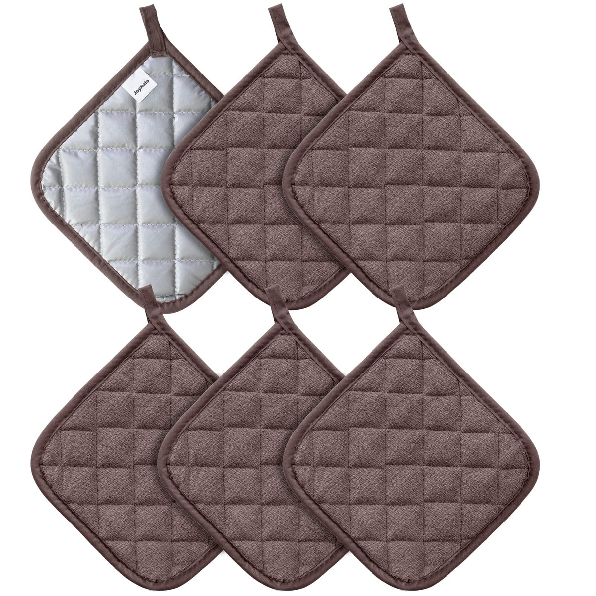 Joyhalo 4 Pack Pot Holders for Kitchen Clearance