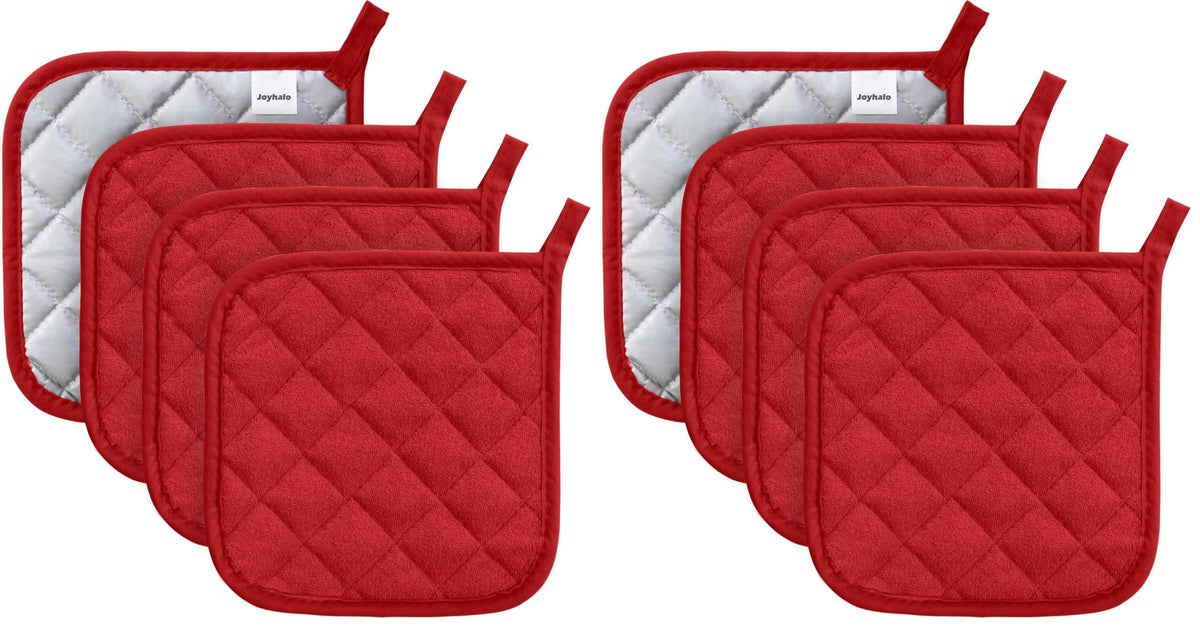 Joyhalo 4 Pack Pot Holders for Kitchen Clearance