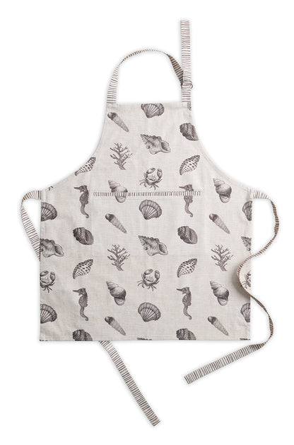 Maison d' Hermine Aprons for women with Pocket 100% Cotton (27.50"x31.50")