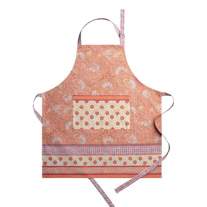 Maison d' Hermine Aprons for women with Pocket 100% Cotton (27.50"x31.50")