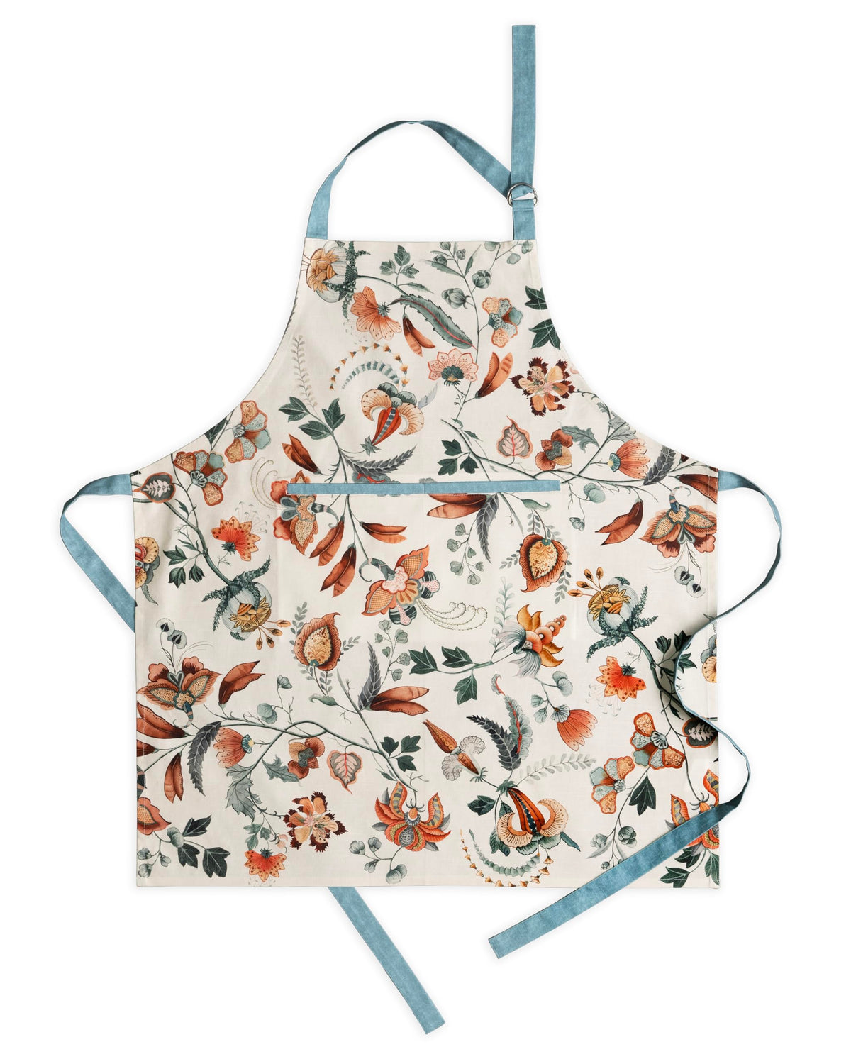 Maison d' Hermine Aprons for women with Pocket 100% Cotton (27.50"x31.50")