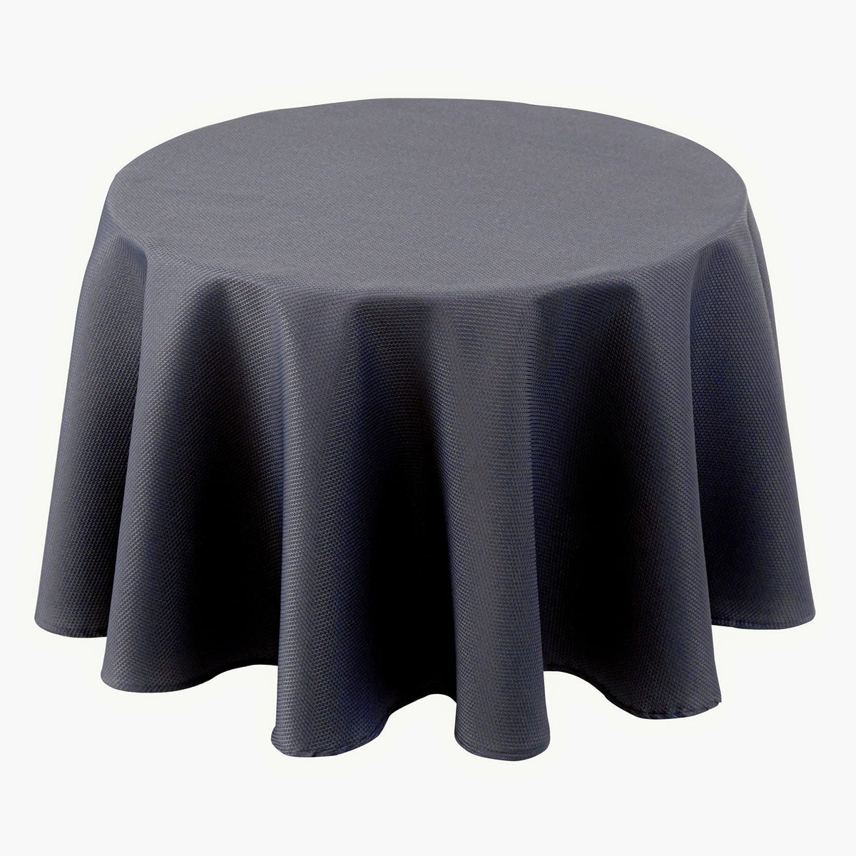 Textured Tablecloth Rectangle-Fabric Spillproof Table Cloth-Natural 60x108"