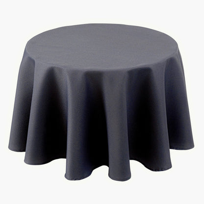 Textured Tablecloth Rectangle-Fabric Spillproof Table Cloth-Natural 60x108"