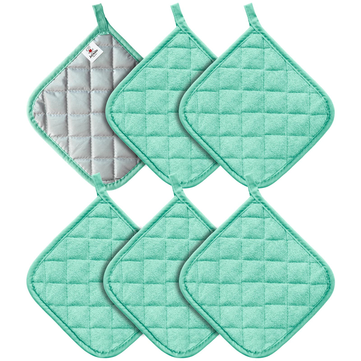Joyhalo 4 Pack Pot Holders for Kitchen Clearance