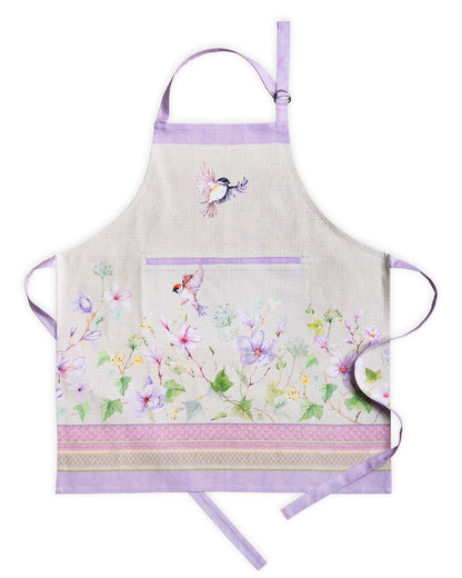 Maison d' Hermine Aprons for women with Pocket 100% Cotton (27.50"x31.50")