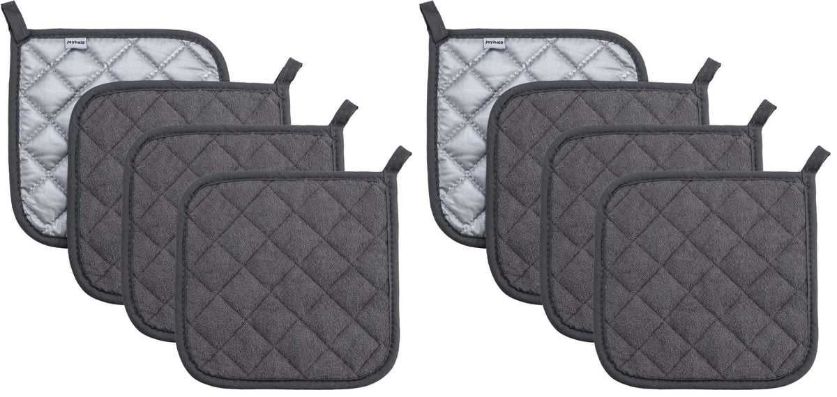 Joyhalo 4 Pack Pot Holders for Kitchen Clearance