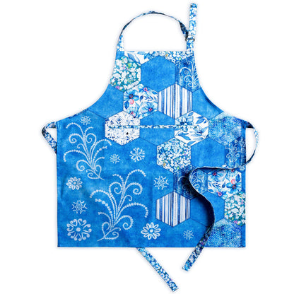 Maison d' Hermine Aprons for women with Pocket 100% Cotton (27.50"x31.50")
