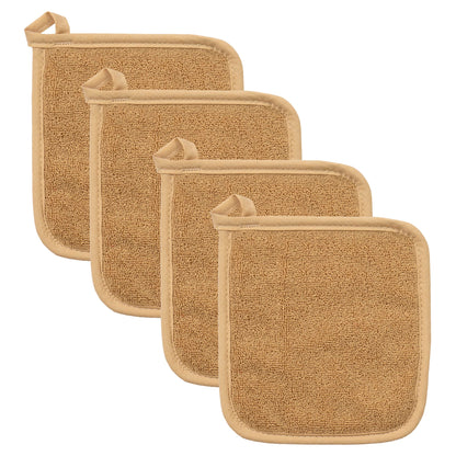 RITZ Terry Potholder & Hot Pad: Unparalleled Heat Resistant, Durable 100% Cotton – Ergonomically Designed for Optimal Grip – Easy-Care Machine Washable – 2-Pack, Graphite