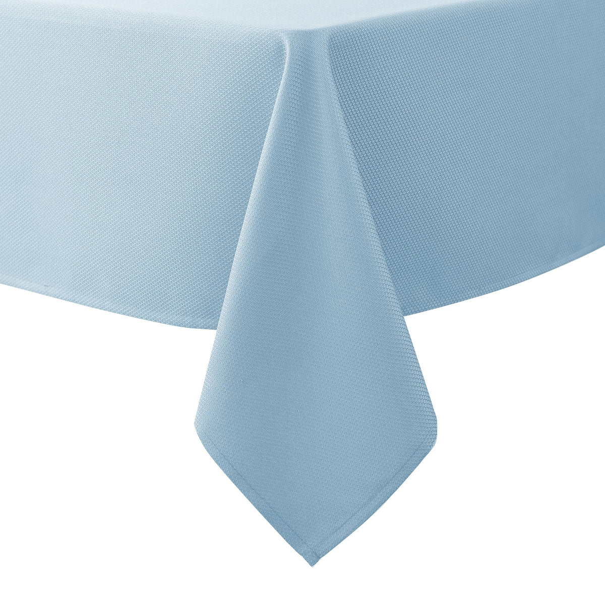 Textured Tablecloth Rectangle-Fabric Spillproof Table Cloth-Natural 60x108"