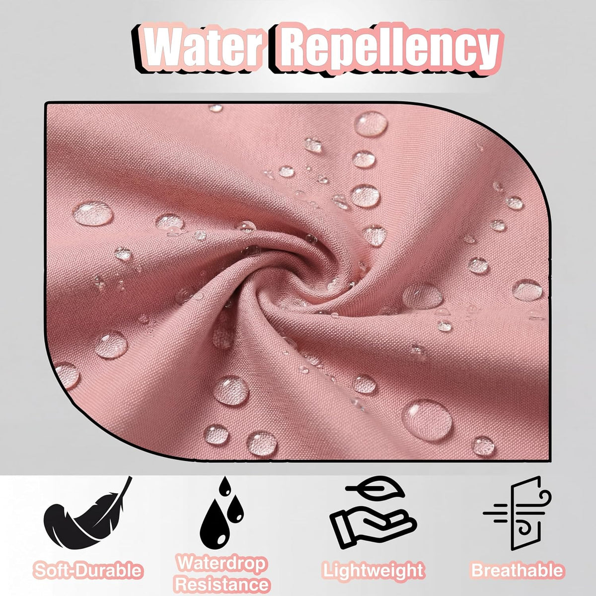 TOSHE Kitchen Apron for Women & Men Waterdrop Resistant, Adjustable Button