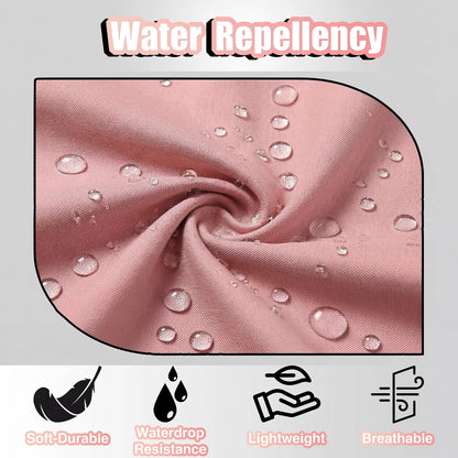 TOSHE Kitchen Apron for Women & Men Waterdrop Resistant, Adjustable Button
