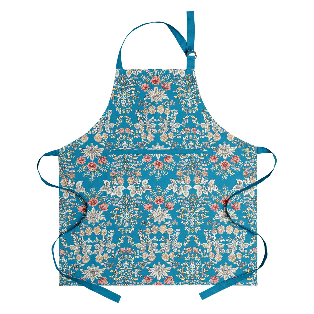 Maison d' Hermine Aprons for women with Pocket 100% Cotton (27.50"x31.50")