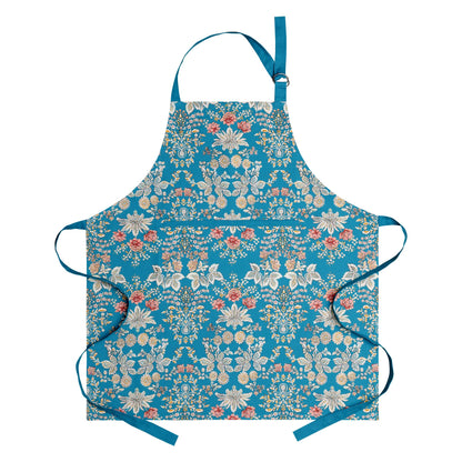 Maison d' Hermine Aprons for women with Pocket 100% Cotton (27.50"x31.50")