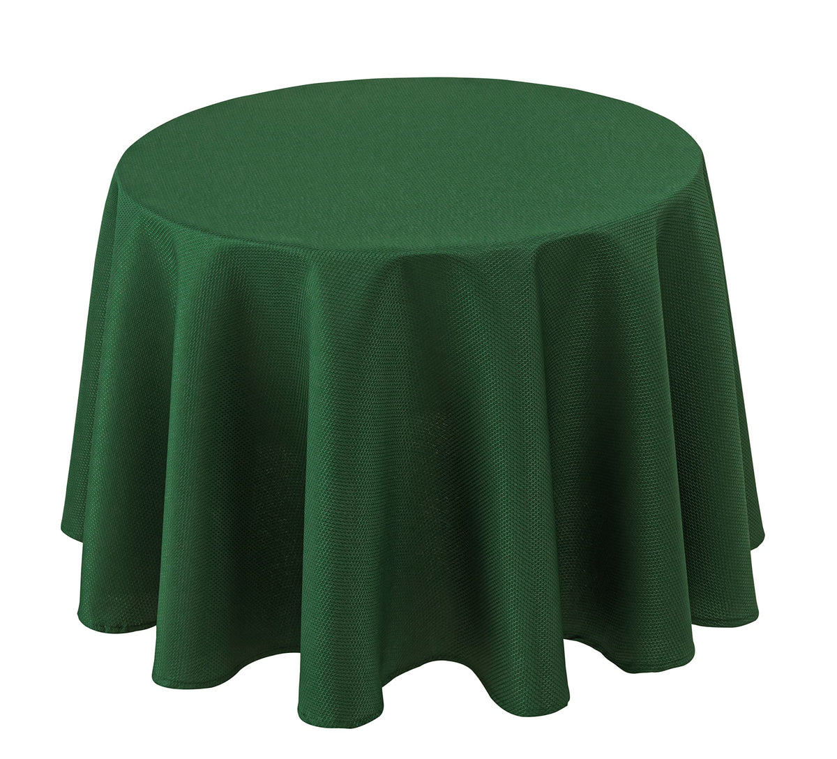 Textured Tablecloth Rectangle-Fabric Spillproof Table Cloth-Natural 60x108"