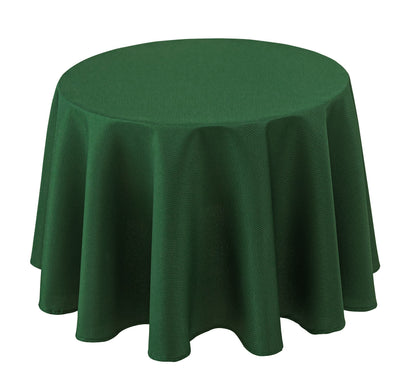 Textured Tablecloth Rectangle-Fabric Spillproof Table Cloth-Natural 60x108"