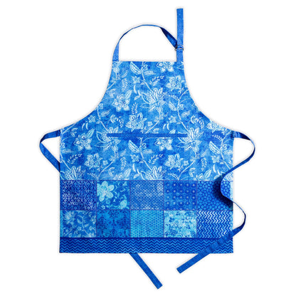 Maison d' Hermine Aprons for women with Pocket 100% Cotton (27.50"x31.50")