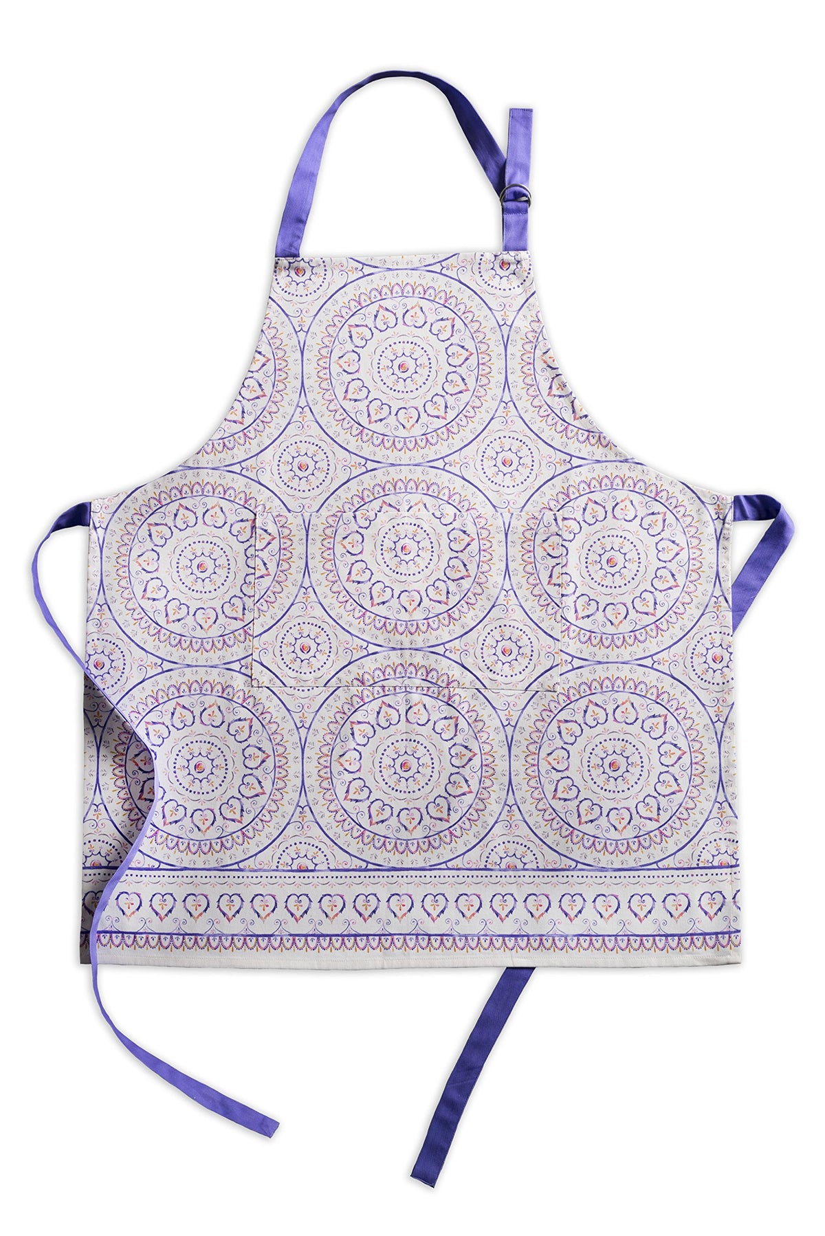 Maison d' Hermine Aprons for women with Pocket 100% Cotton (27.50"x31.50")