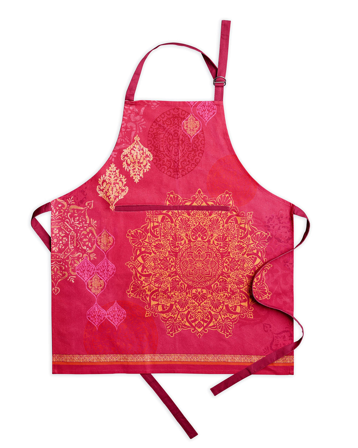 Maison d' Hermine Aprons for women with Pocket 100% Cotton (27.50"x31.50")