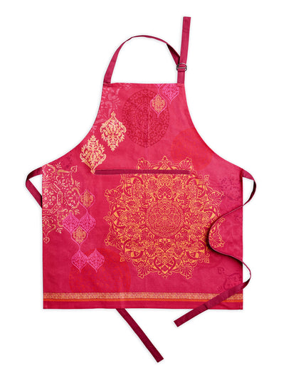 Maison d' Hermine Aprons for women with Pocket 100% Cotton (27.50"x31.50")