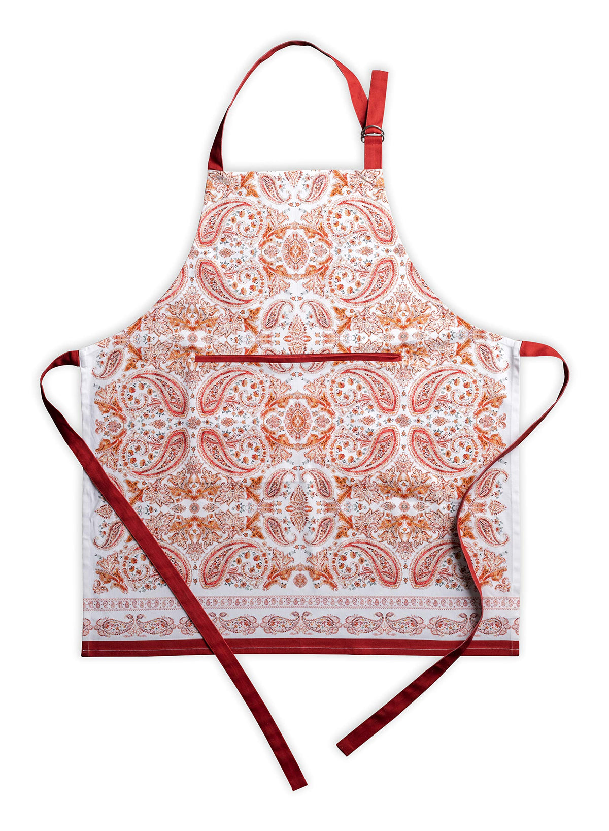 Maison d' Hermine Aprons for women with Pocket 100% Cotton (27.50"x31.50")