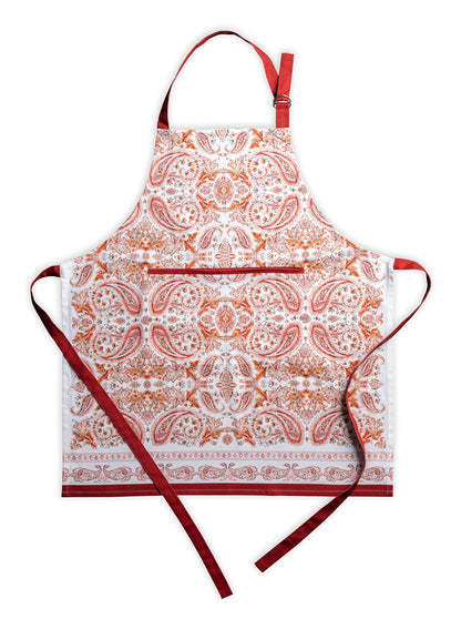 Maison d' Hermine Aprons for women with Pocket 100% Cotton (27.50"x31.50")