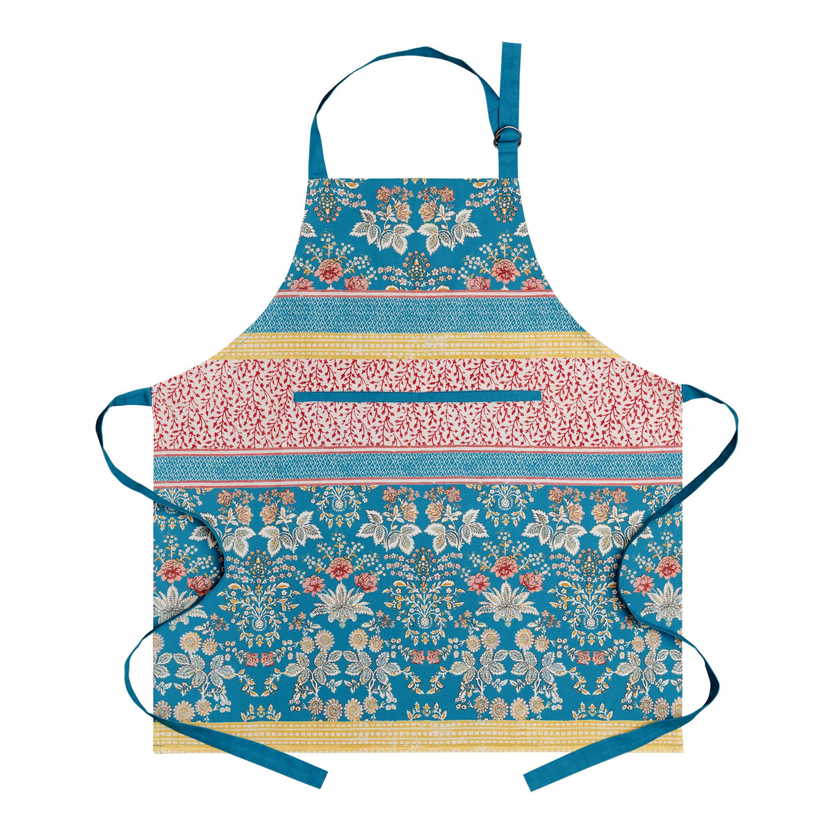 Maison d' Hermine Aprons for women with Pocket 100% Cotton (27.50"x31.50")