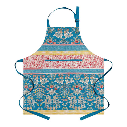 Maison d' Hermine Aprons for women with Pocket 100% Cotton (27.50"x31.50")