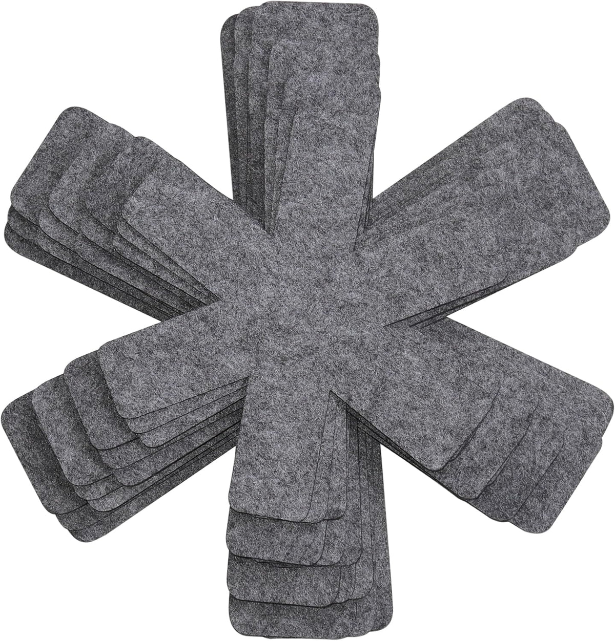 Pot and Pan Protectors, Set of 12 and 4 Different Sizes