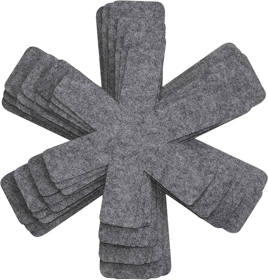 Pot and Pan Protectors, Set of 12 and 4 Different Sizes