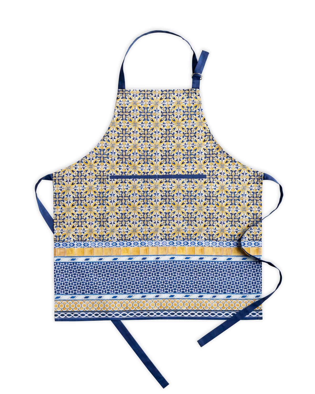 Maison d' Hermine Aprons for women with Pocket 100% Cotton (27.50"x31.50")