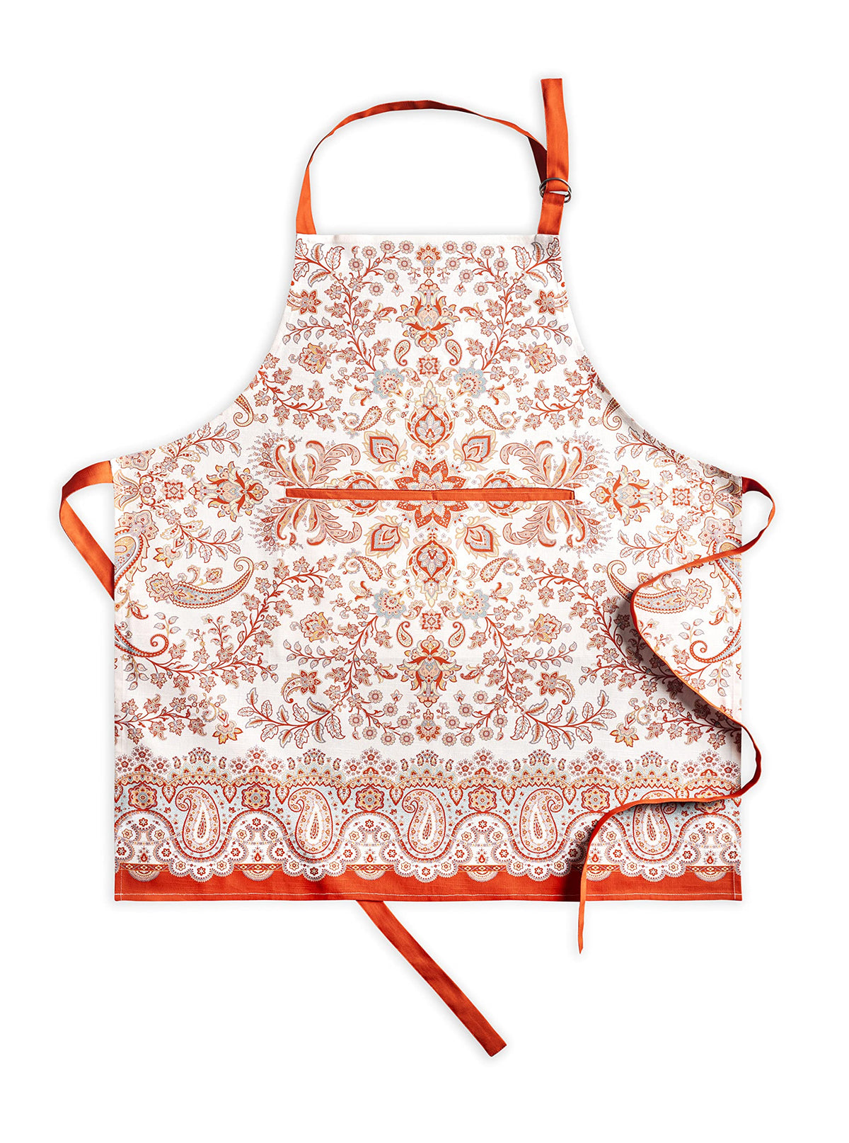 Maison d' Hermine Aprons for women with Pocket 100% Cotton (27.50"x31.50")